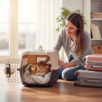 Two-Tone Pet Carrier