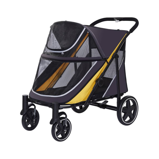 Large Dog Stroller - Pet Sports Pram