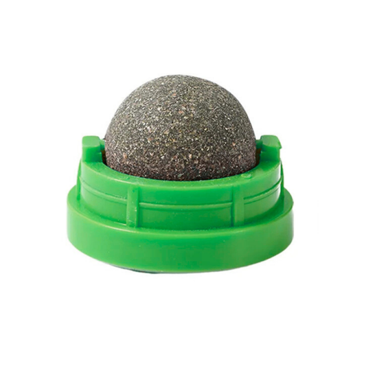 Catnip Ball with Sticker