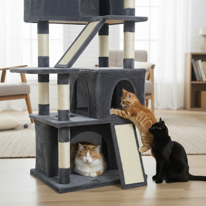 170 cm Cat Scratch Post – Cat Tree – Cat Tower
