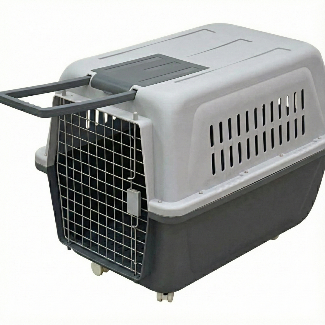 Mobile Pet Carrier with Wheels