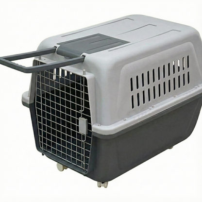 Mobile Pet Carrier with Wheels