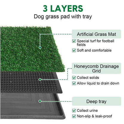 PrimeGrass Pet Toilet