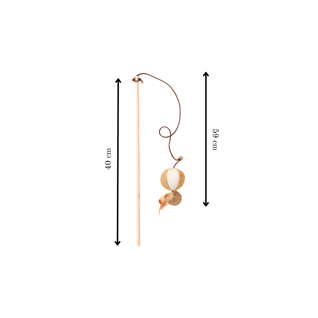 Kivo Interactive Cat Teaser Toy
