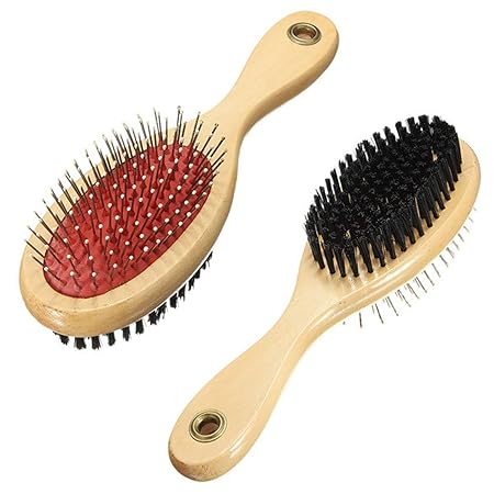 Double-Sided Pet Grooming Brush