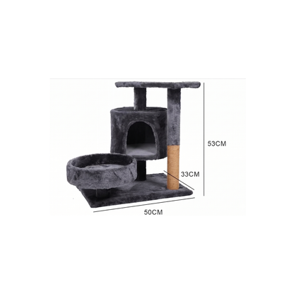 53 cm Cat Scratch Post - Cat Tree – Cat Scratch Post