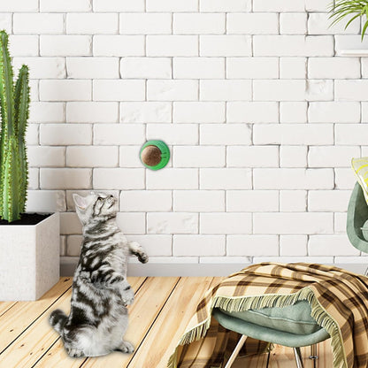 Catnip Ball with Sticker