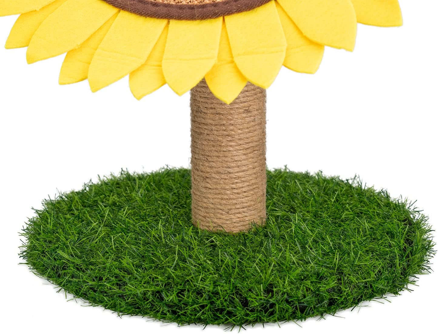 Sunflower Cat Post