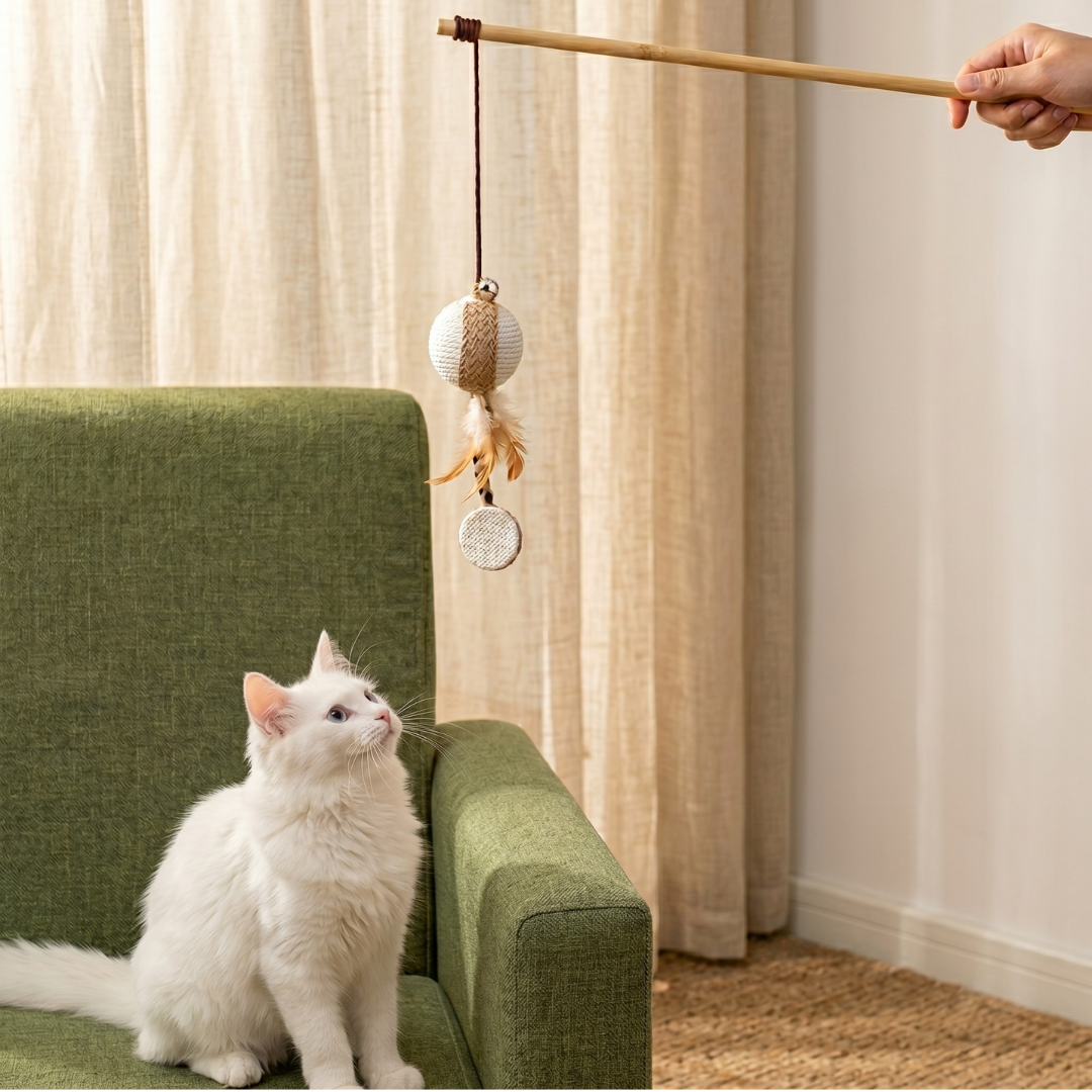 Kivo Interactive Cat Teaser Toy