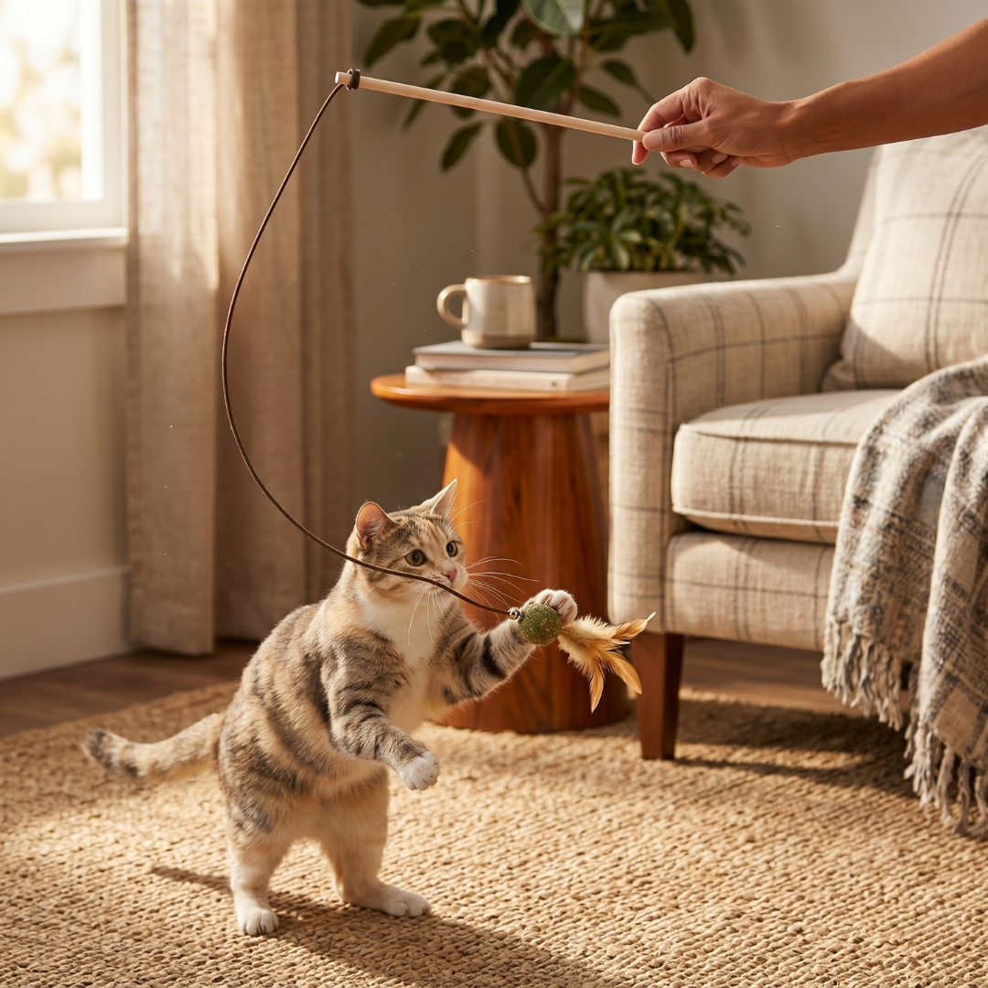 Tivo Interactive Cat Teaser Toy