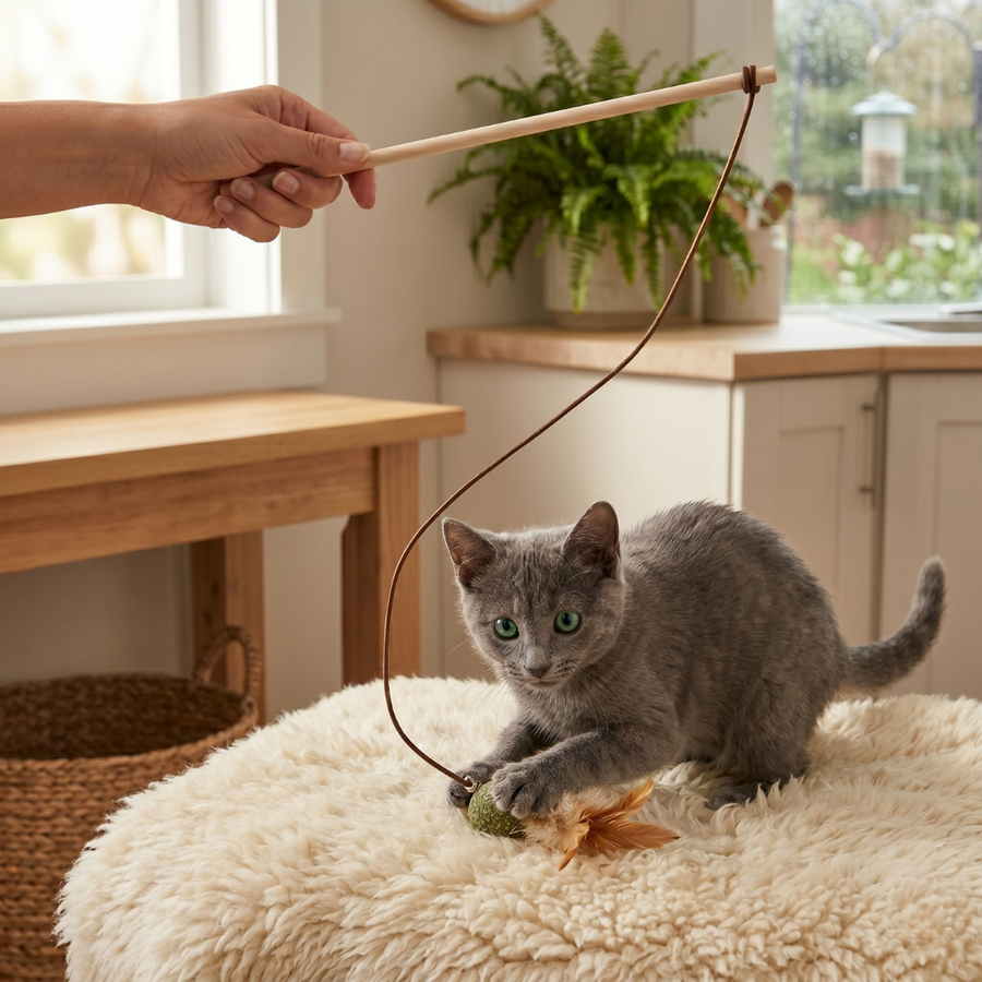 Tivo Interactive Cat Teaser Toy