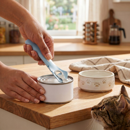 Multifunctional Cat Food Opener - Set of 5