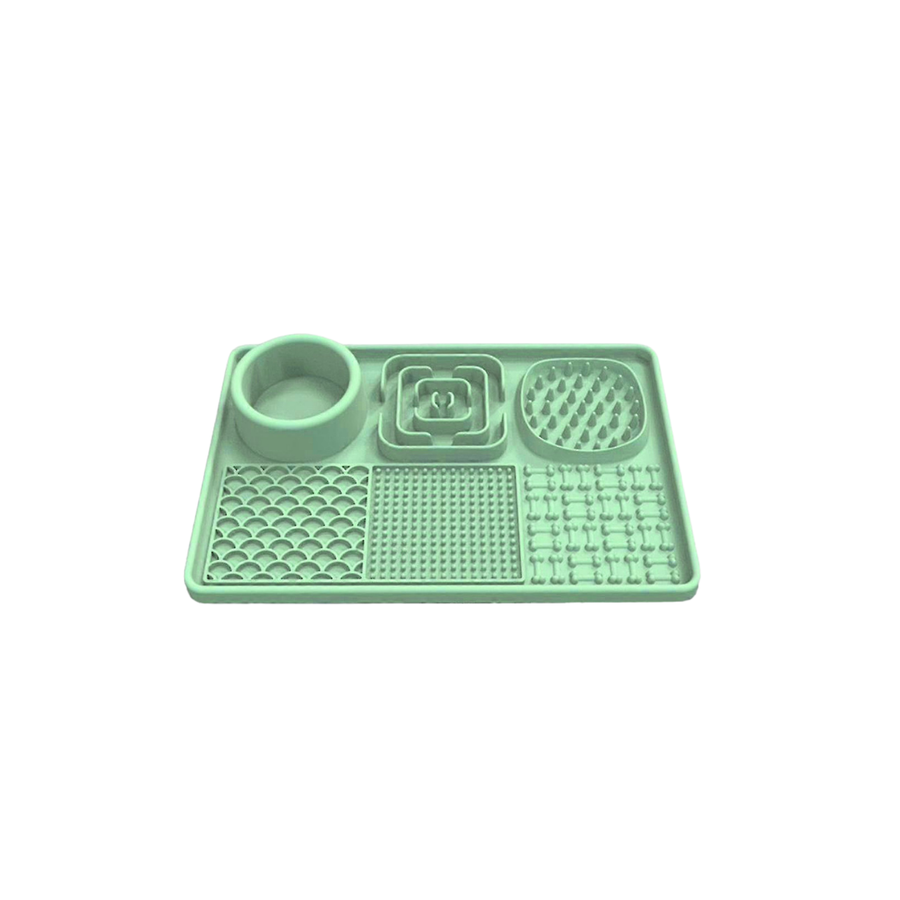 Ollie Slow Feeder & Lick Mat
