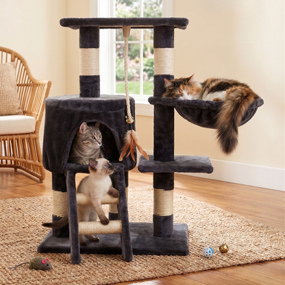 75 cm Cat Scratch Post - Cat Tree – Cat Tower