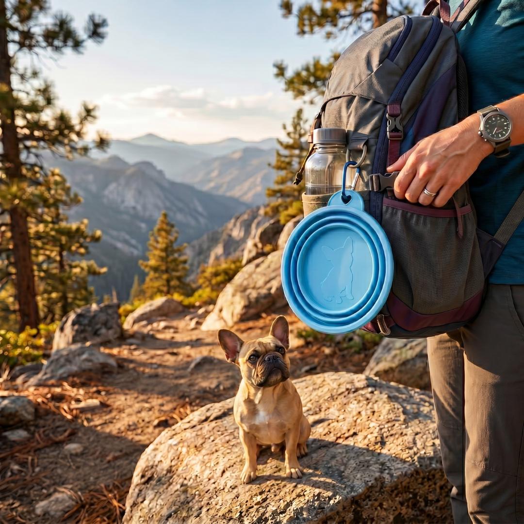 Melo Collapsible Pet Feeder Bowl