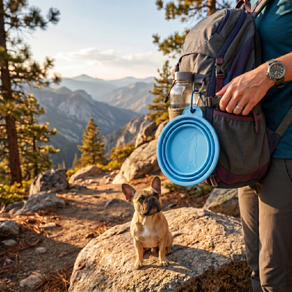 Melo Collapsible Pet Feeder Bowl