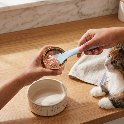 Multifunctional Cat Food Opener - Set of 5