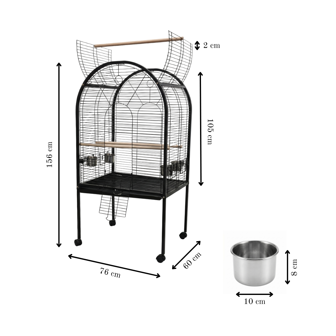 Feather Haven Bird Cage