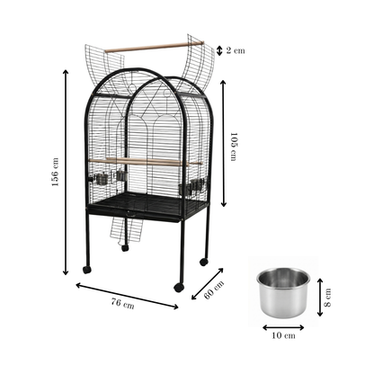 Feather Haven Bird Cage