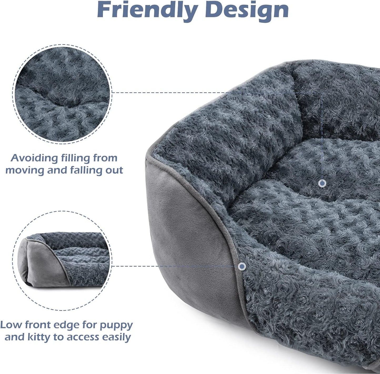 SnuggleRose Pet Bed