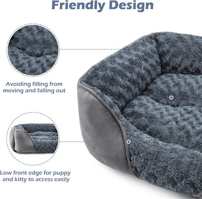 SnuggleRose Pet Bed