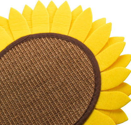 Sunflower Cat Post