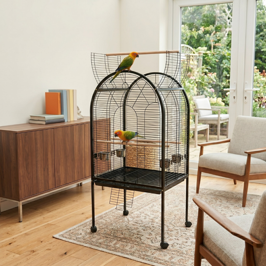 Feather Haven Bird Cage
