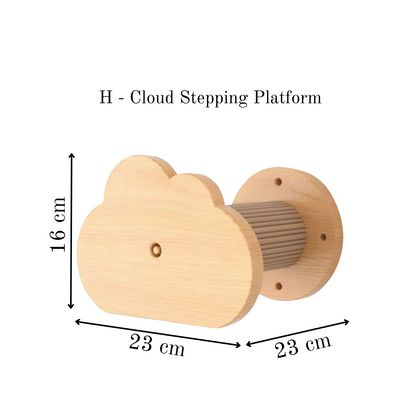 Wall-Mounted Cat Furniture Set