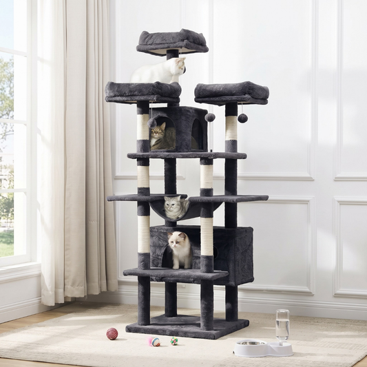 175 cm Cat Scratch Post - Cat Tree - Cat Tower