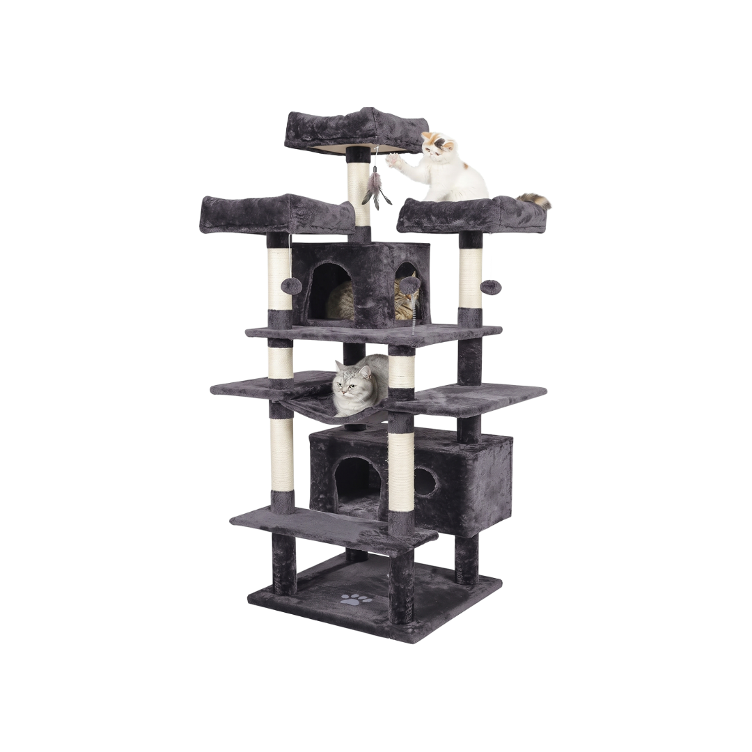 175 cm Cat Scratch Post - Cat Tree - Cat Tower