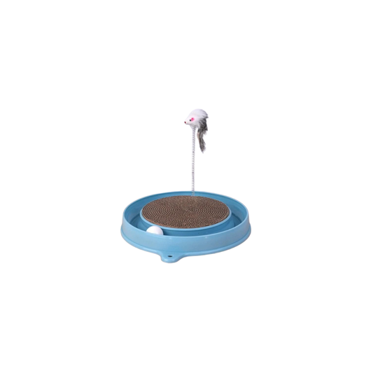 Primo Cat Turntable with Teaser Toy