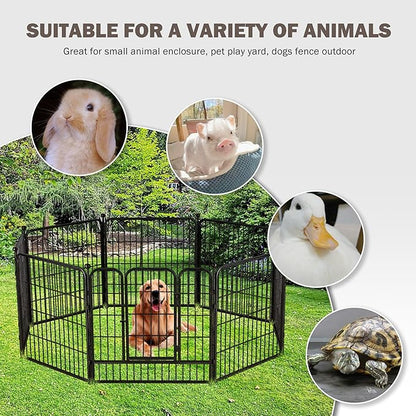 Heavy-Duty Foldable Pet Playpen