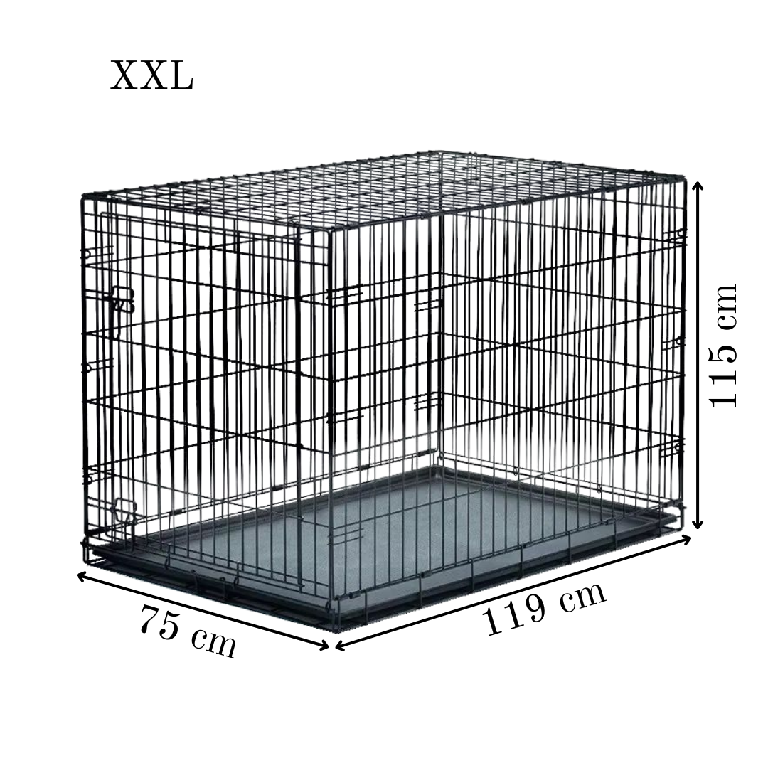 Heavy-Duty Metal Pet Cage
