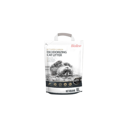 Bioline - Activated Carbon Deodorizing Clumping Cat Litter
