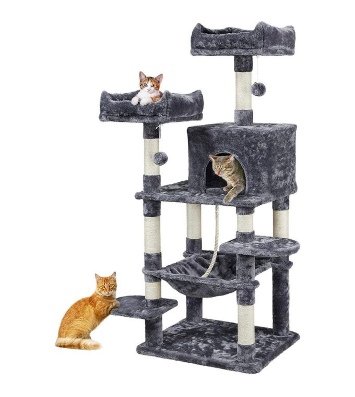 150 cm Cat Scratch Post - Cat Tree – Cat Tower
