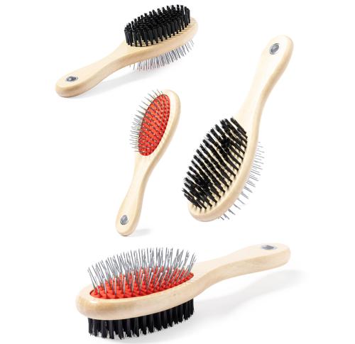 Double-Sided Pet Grooming Brush