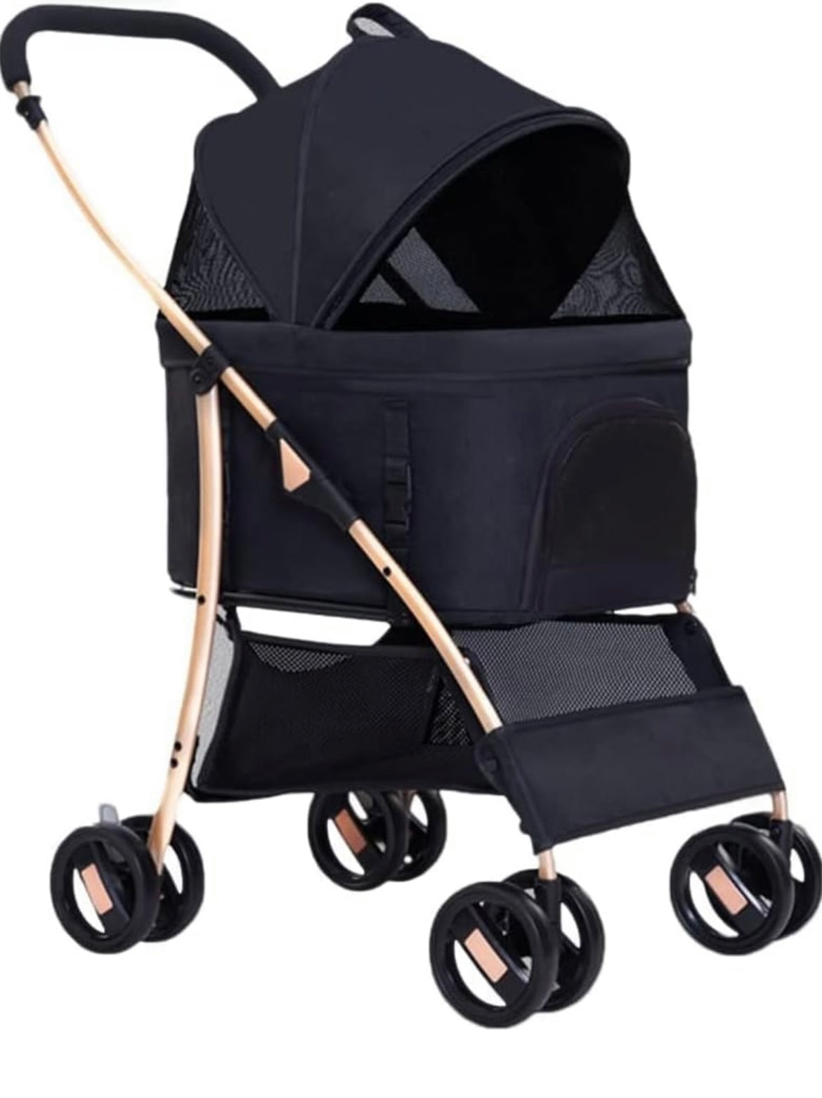 Detachable Pet Stroller - Pet Pram – Multifunctional Pet Cart
