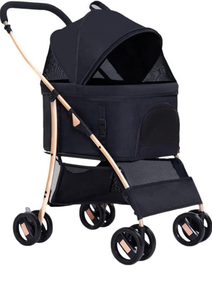 Detachable Pet Stroller - Pet Pram – Multifunctional Pet Cart