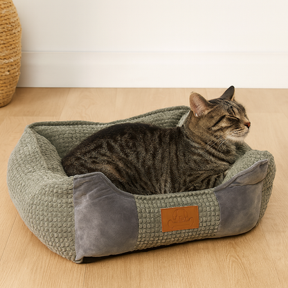Plush Comfort Pet Bed