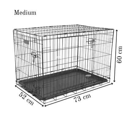 Heavy-Duty Metal Pet Cage