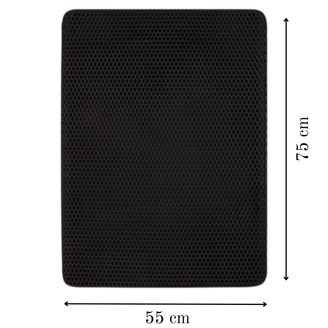 Honeycomb Cat Litter Mat