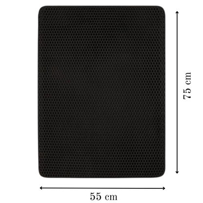 Honeycomb Cat Litter Mat