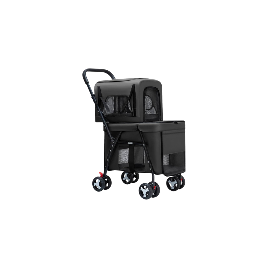 Double Decker Pet Stroller – Pet Pram