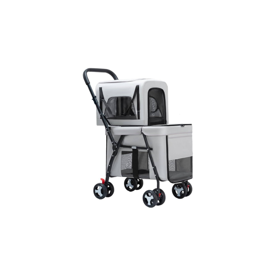 Double Decker Pet Stroller – Pet Pram