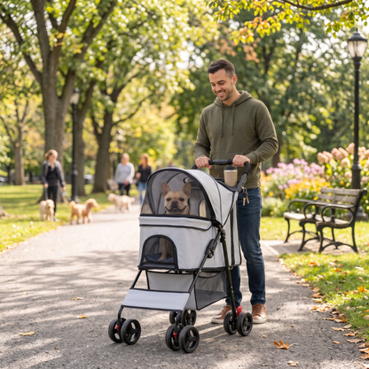 Foldable Pet Stroller