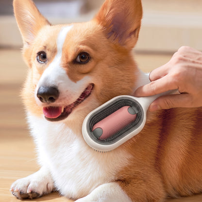 Pet Grooming Comb – 3-in-1