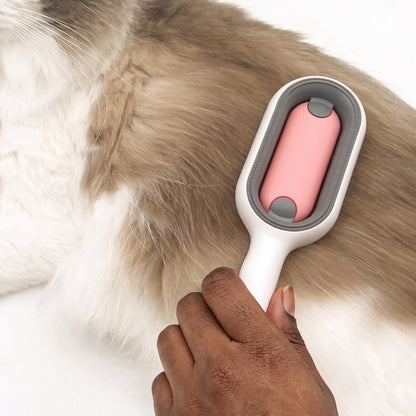 Pet Grooming Comb – 3-in-1