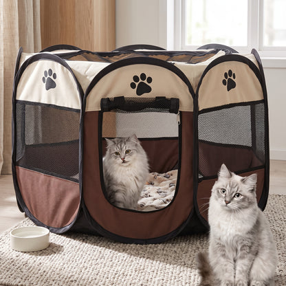 Foldable Pet Enclosure