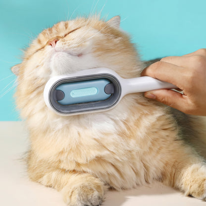 Pet Grooming Comb – 3-in-1