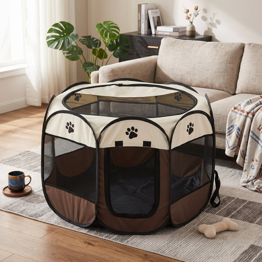 Foldable Pet Enclosure